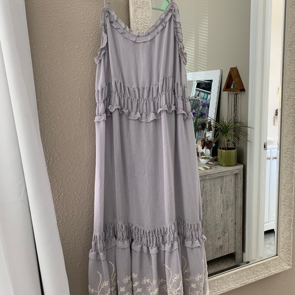 Free Fitting Maternity Dress